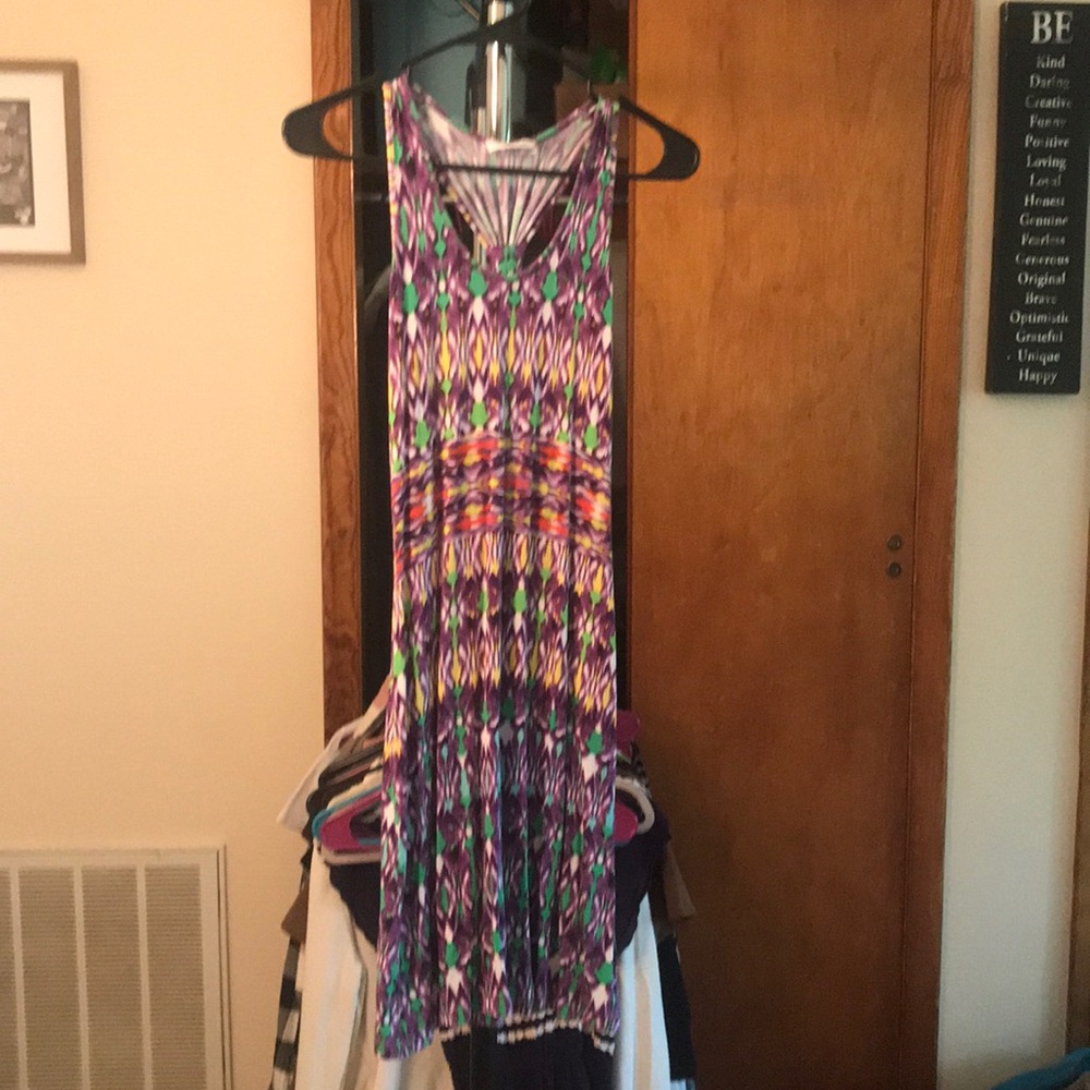 Calvin Klein fun dress !